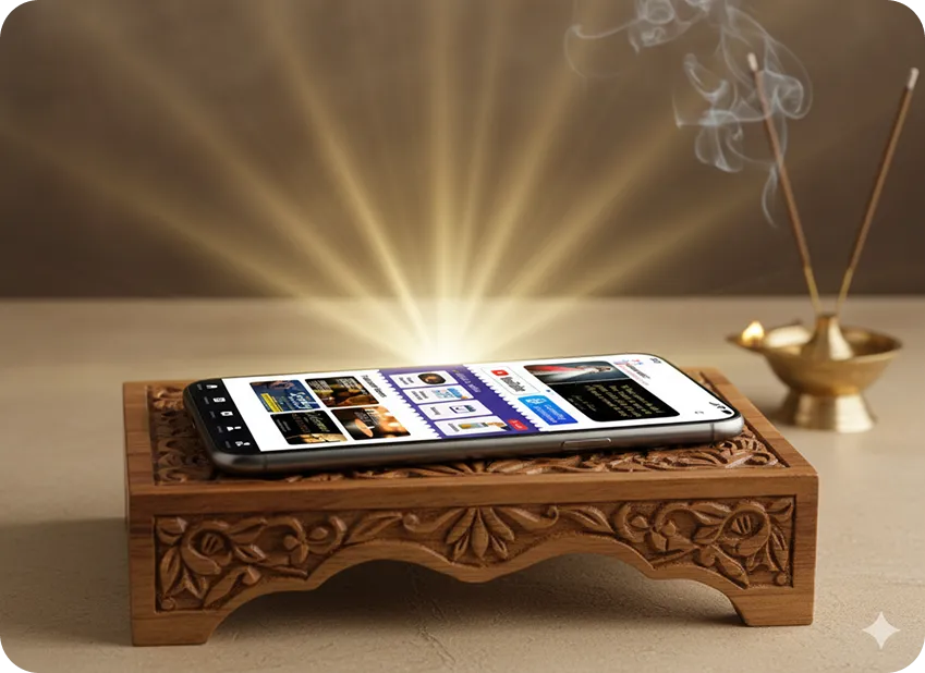 Over 1000 devotees benefited